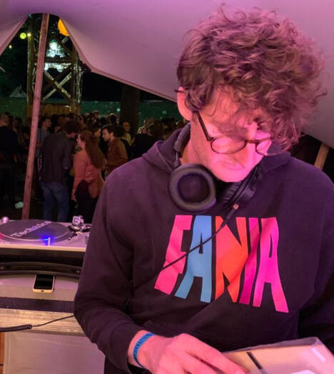I collect all kinds of records, and I make mixtapes out of 'em. I also DJ on occasions.