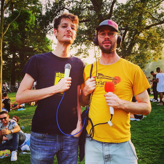 An early podcast I made in the time that podcast was just a little baby.